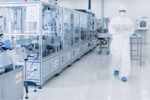 Фармацевтические производства