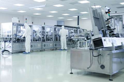 Фармацевтические производства