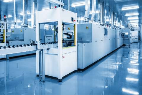 Электронная промышленность