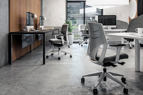 Покрытия в современном стиле лофт из микроцемента