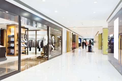 Торговые помещения