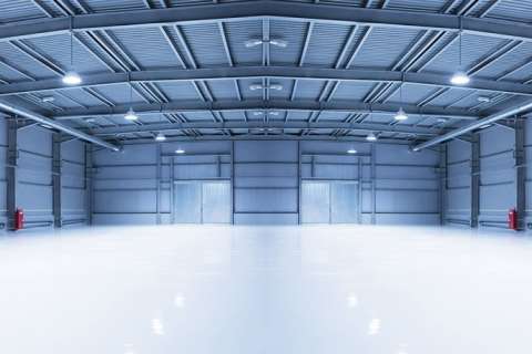 Ангары, хранилища