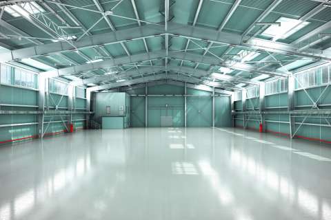 Ангары, хранилища