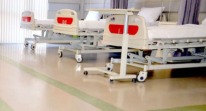 Антистатические полы на базе PRIMAFLOOR PR AS